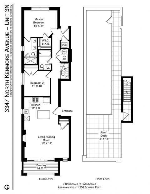 3347 N. Kenmore 2-4 Beds Apartment for Rent - Photo Gallery 29